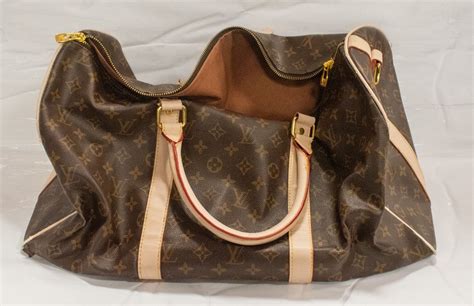 faux louis vuitton duffle